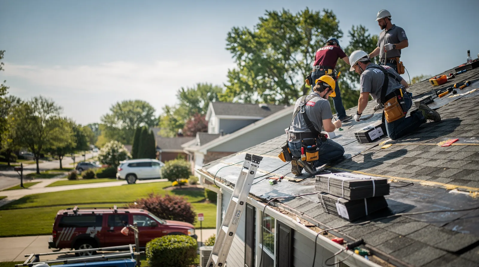 Roof Repair in Sun City, KS around you